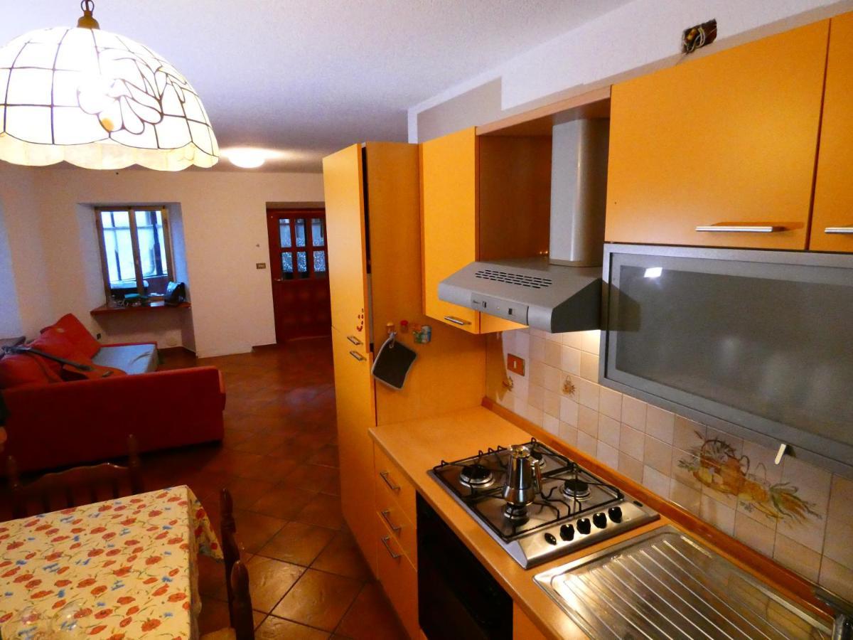 Apartmán Balcone Sul Rutor Introd Exteriér fotografie