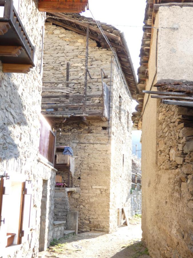 Apartmán Balcone Sul Rutor Introd Exteriér fotografie