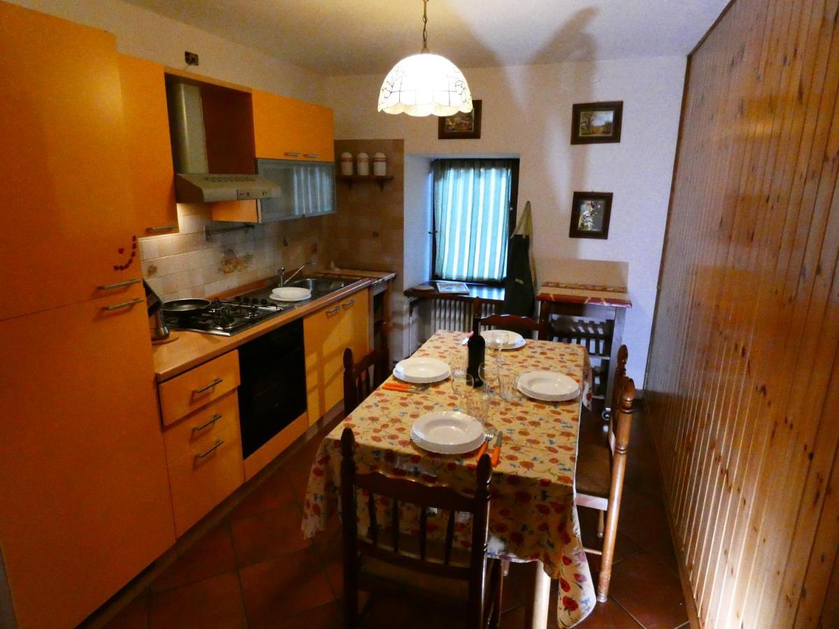 Apartmán Balcone Sul Rutor Introd Exteriér fotografie